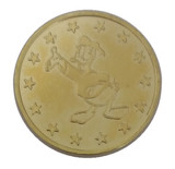 25MM铜 唐老鸭代币 游戏机代币